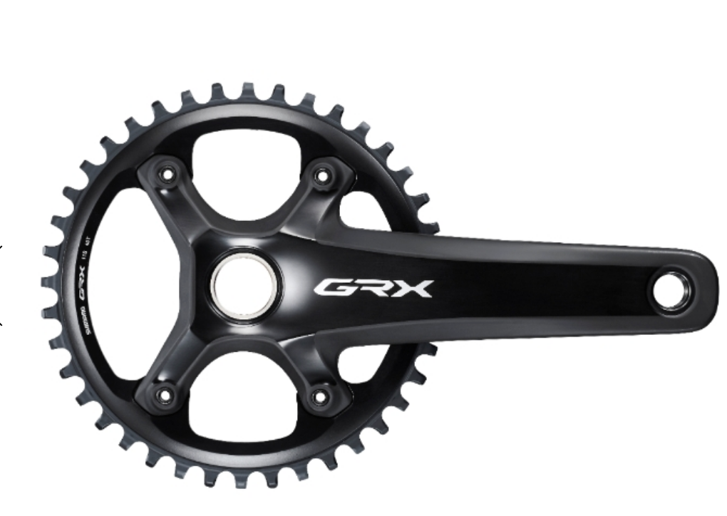 grx crankset 2x