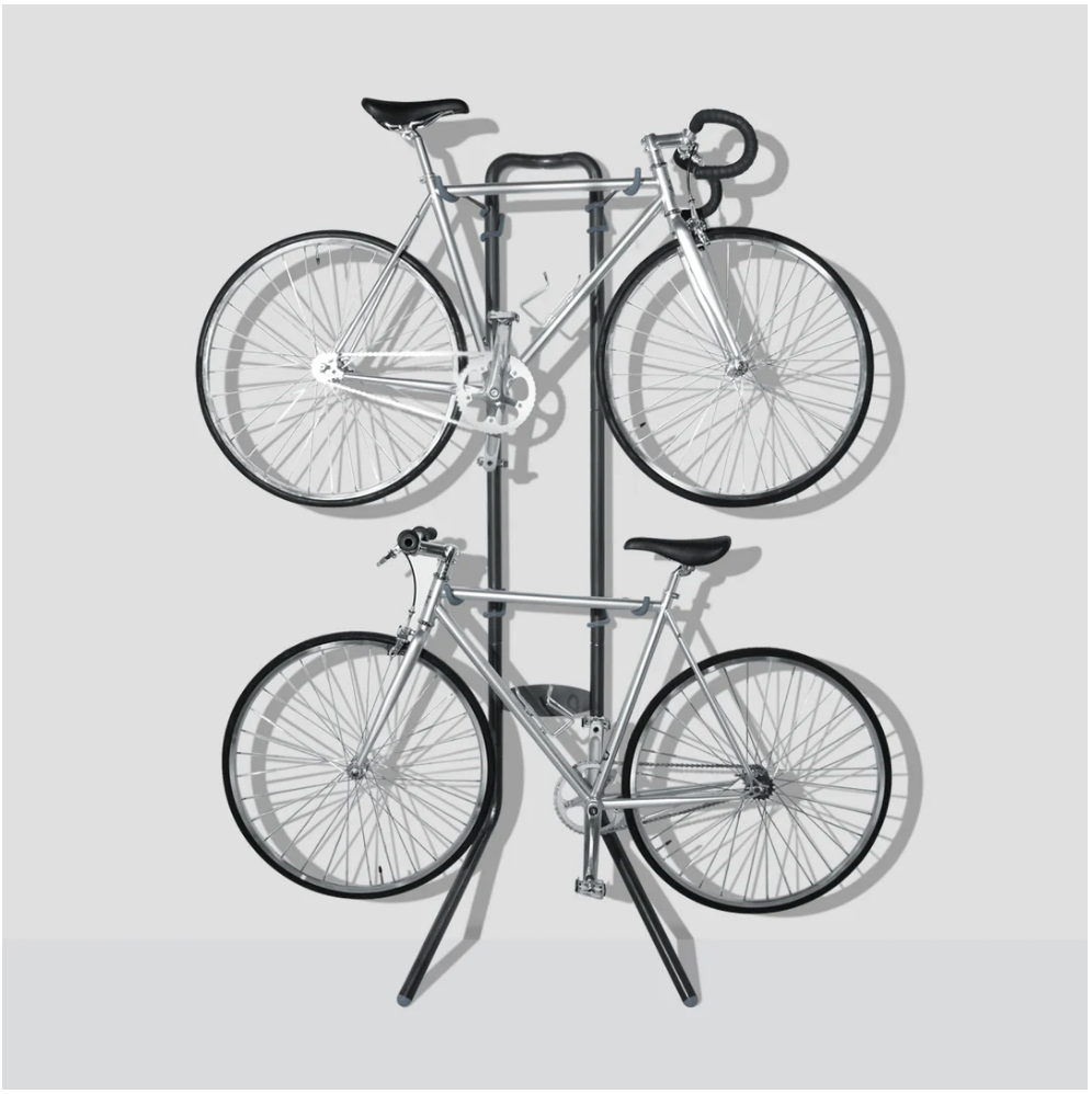 Gravity bike storage rack on sale