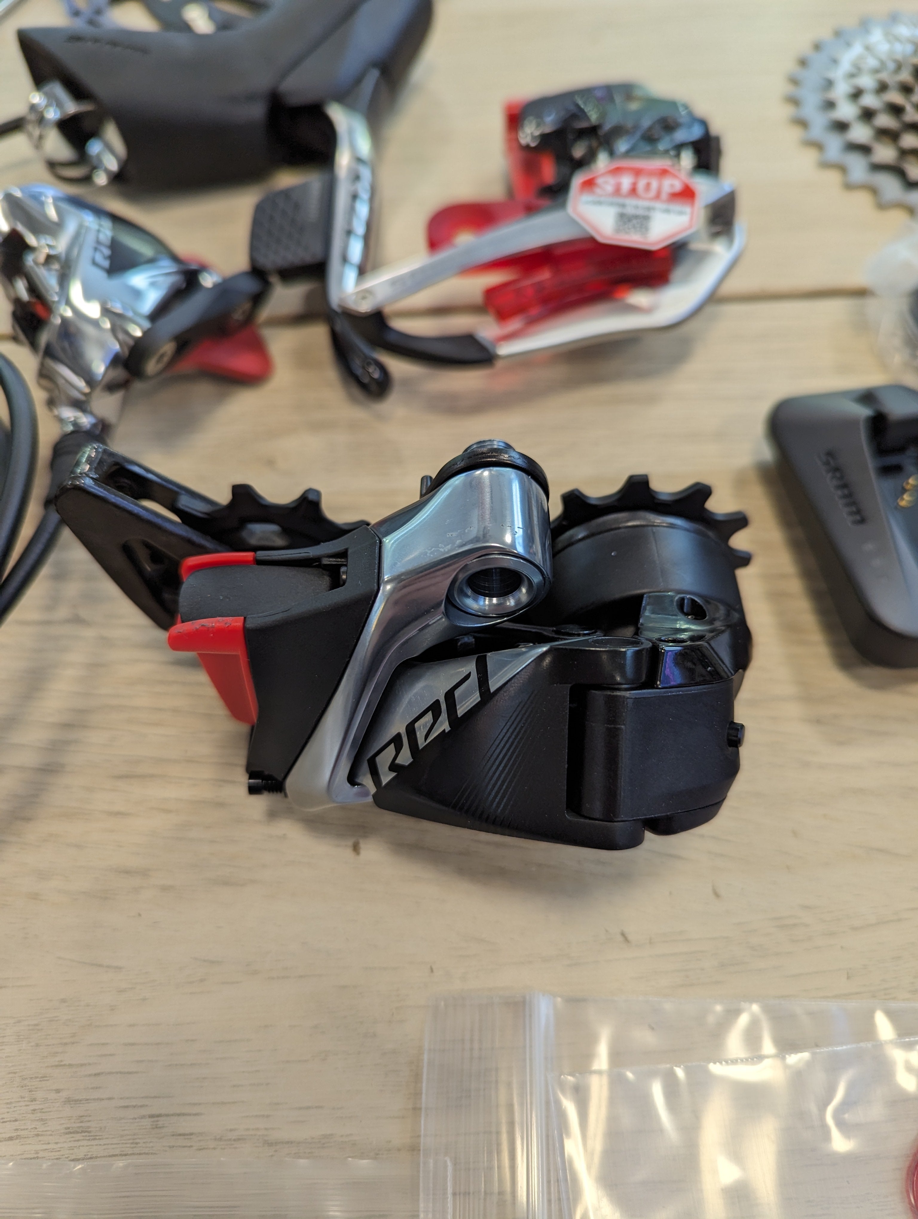 Sram Red AXS 2x Disc Groupset – Brown's Sports & Cycle Co. Ltd.