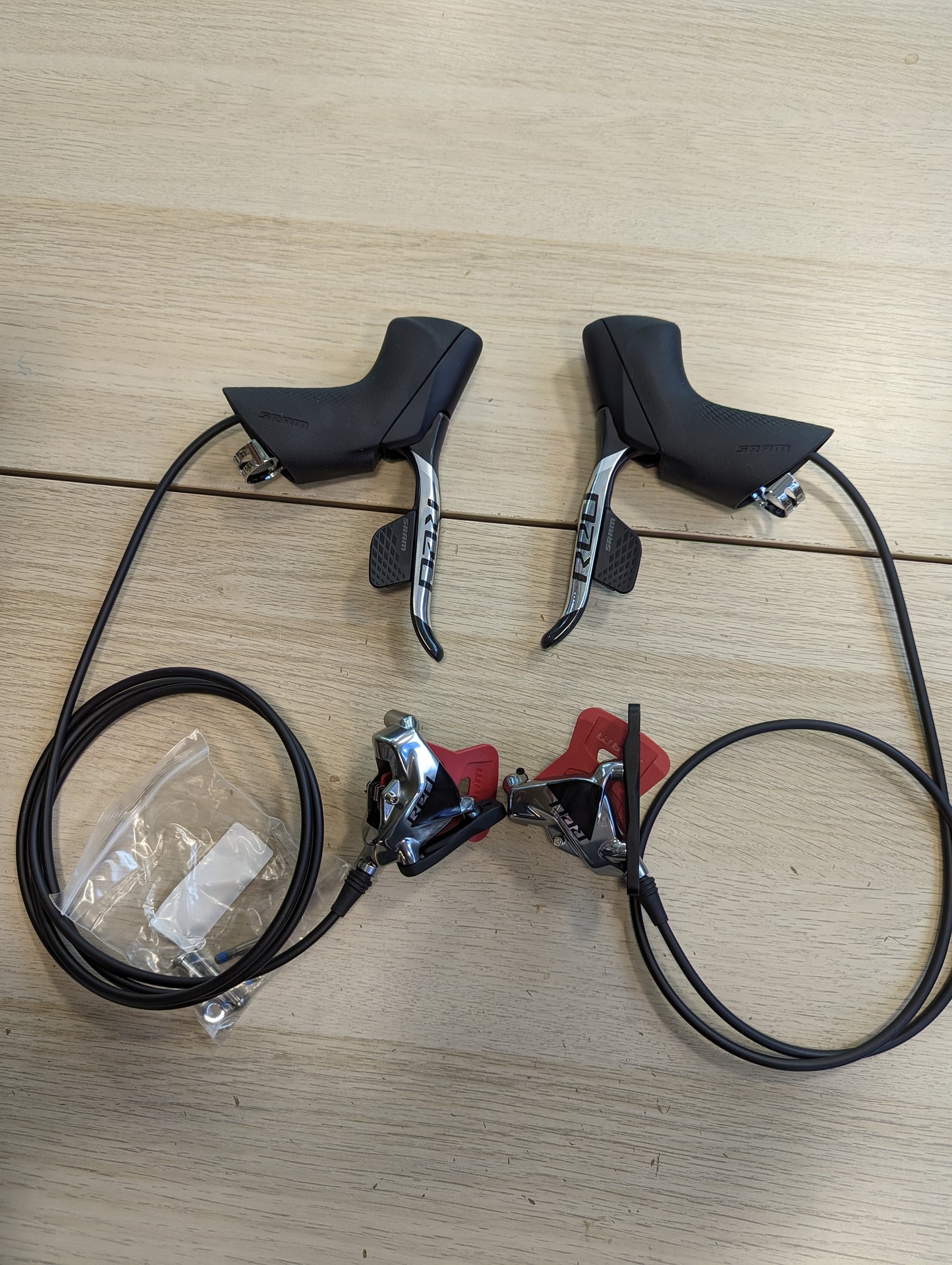 Sram Red AXS Hydraulic Shifter/Brake Set