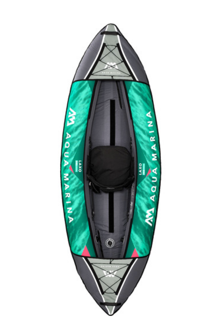 Laxo-285 9'4" Inflatable Recreational Kayak 1 person with paddle