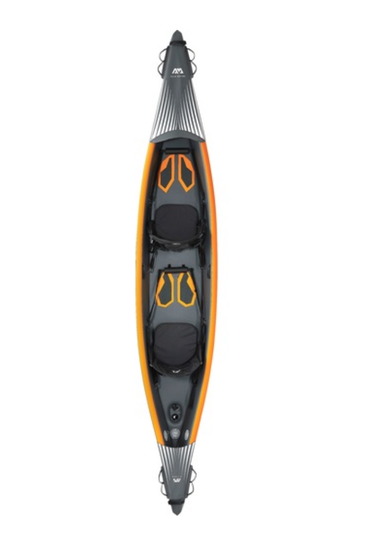 Tomahawk-440 14'5" High pressure Speed Kayak 2 person without paddle