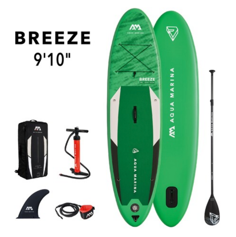 Breeze 9'10'' All-Around iSUP, 3.0m/12cm, with paddle and safety leash