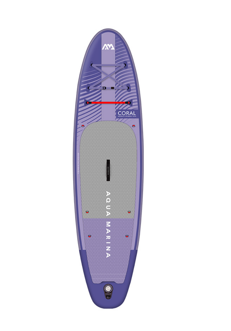 Coral 10'2" Advanced All-Around iSUP, 3.1m/15cm, with paddle and safety leash