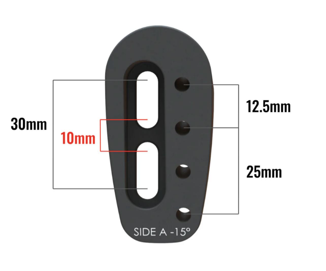 15 Deg Arm Cup Wedge