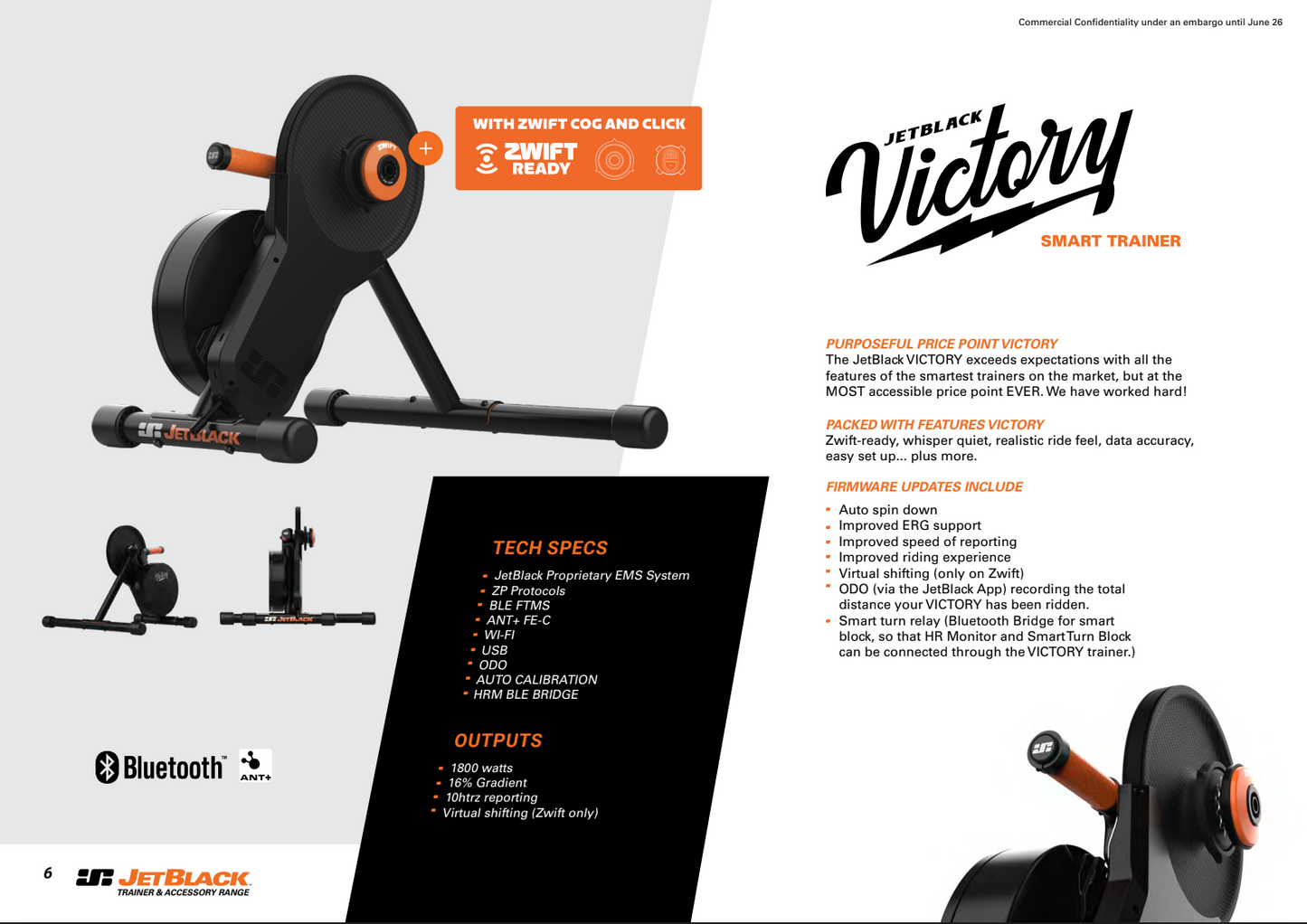 Victory EMS Smart Trainer