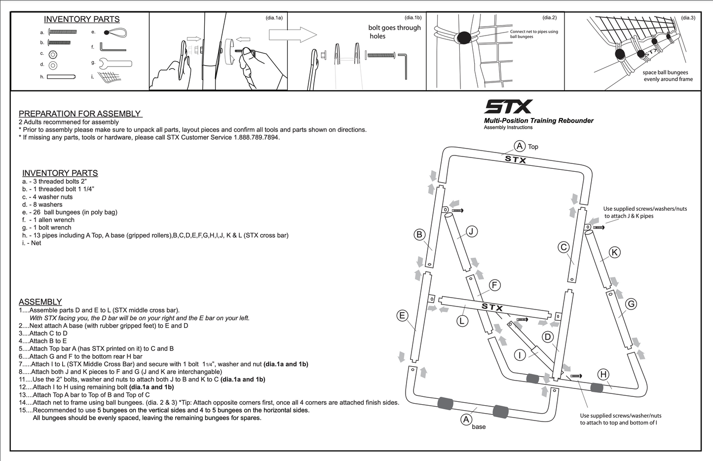 STX Multi-Position Rebounder