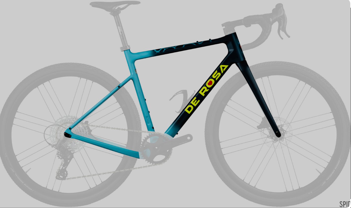 Gravel Spider Frameset