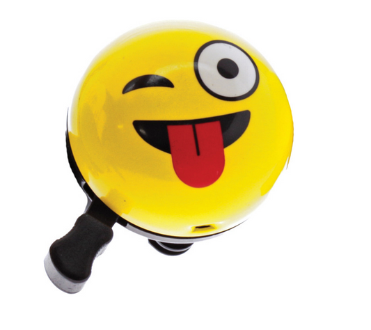 Emoji Bell Wink