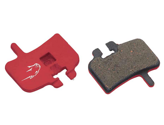 Disc Brake Pads, Semi-metallic, Hayes HFX, MX1