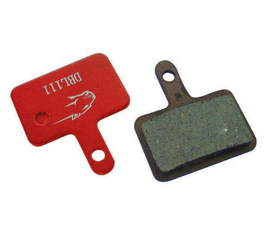 Disc Brake Pads, Semi-metallic, Shimano B-Type