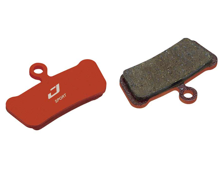 Disc Brake Pads, Shape: SRAM Guide/G2, Semi-Metallic