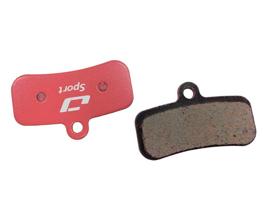 Brake Pads, Shape: Shimano D-Type/H-Type, Semi-Metallic