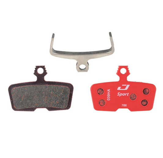 Disc Brake Pads, Shape: SRAM Code 2011+, Semi-Metallic