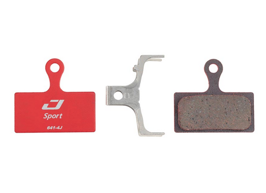 Disc Brake Pads, Shape: Shimano G-Type/F-Type/J-Type, Semi-Metallic