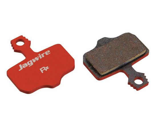 Disc Brake Pads, Shape: SRAM Level/2 Piece Road, Semi-Metallic