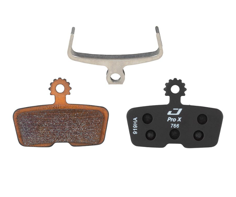 Disc Brake Pads, Shape: SRAM Code 2011+, Metallic