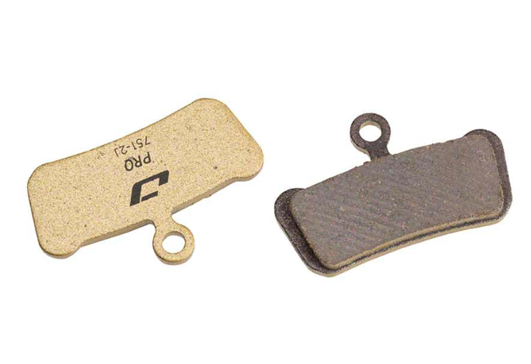 Disc Brake Pads, Shape: SRAM Guide/G2, Semi-Metallic