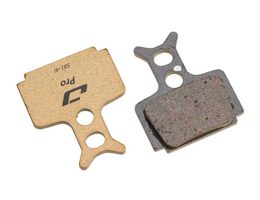 Disc Brake Pads, Shape: Formula RO, Semi-Metallic