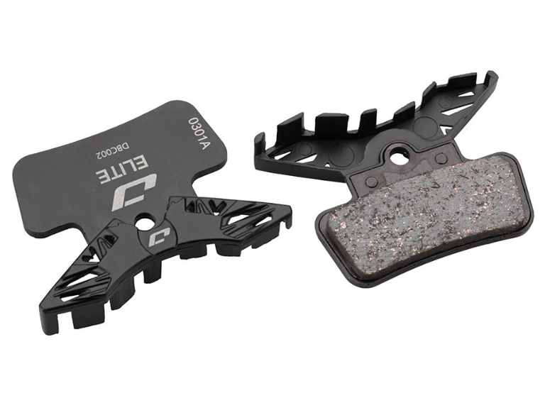 Disc Brake Pads, Shape: SRAM Guide/G2, Semi-Metallic