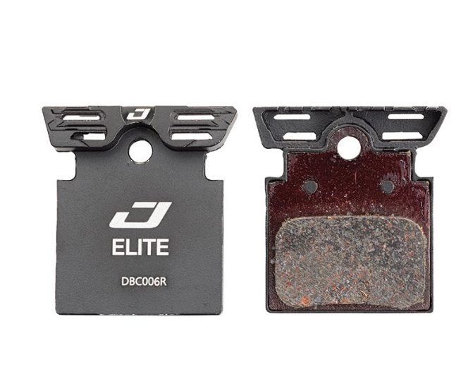 Disc Brake Pads, Shape: Shimano K-Type/L-Type, Semi-Metallic