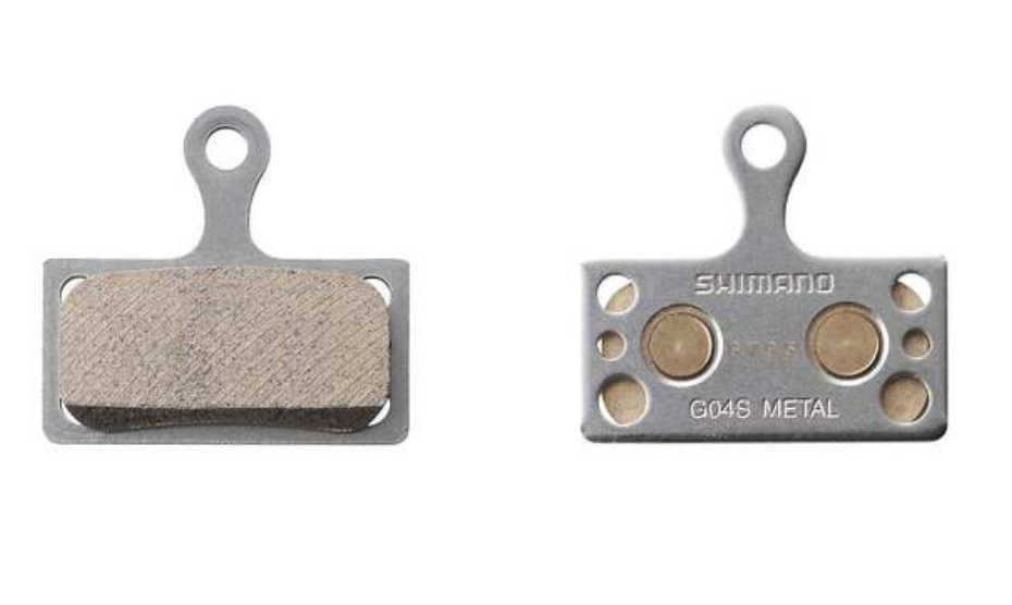 G04S Metal Pad W/O Fin, W/Spring, W/ Split Pin