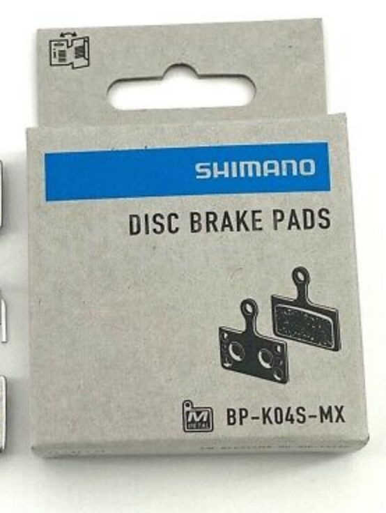 K04S Metal Pad W/O FIin W/Spring