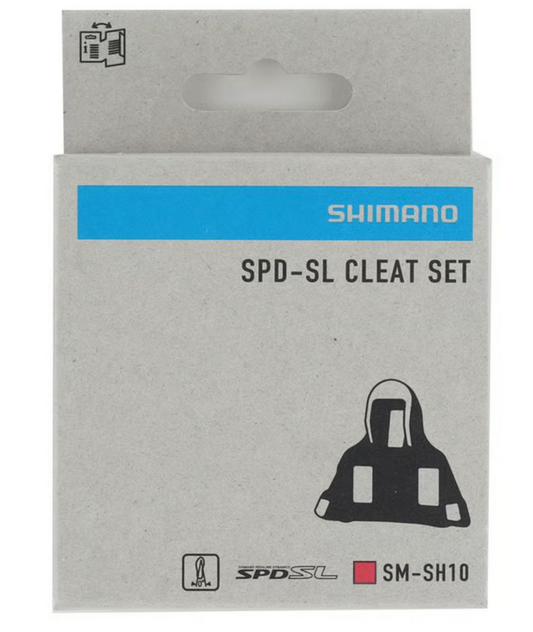 SM-SH10 SPD-SL Cleat Set, 0 Degree Float