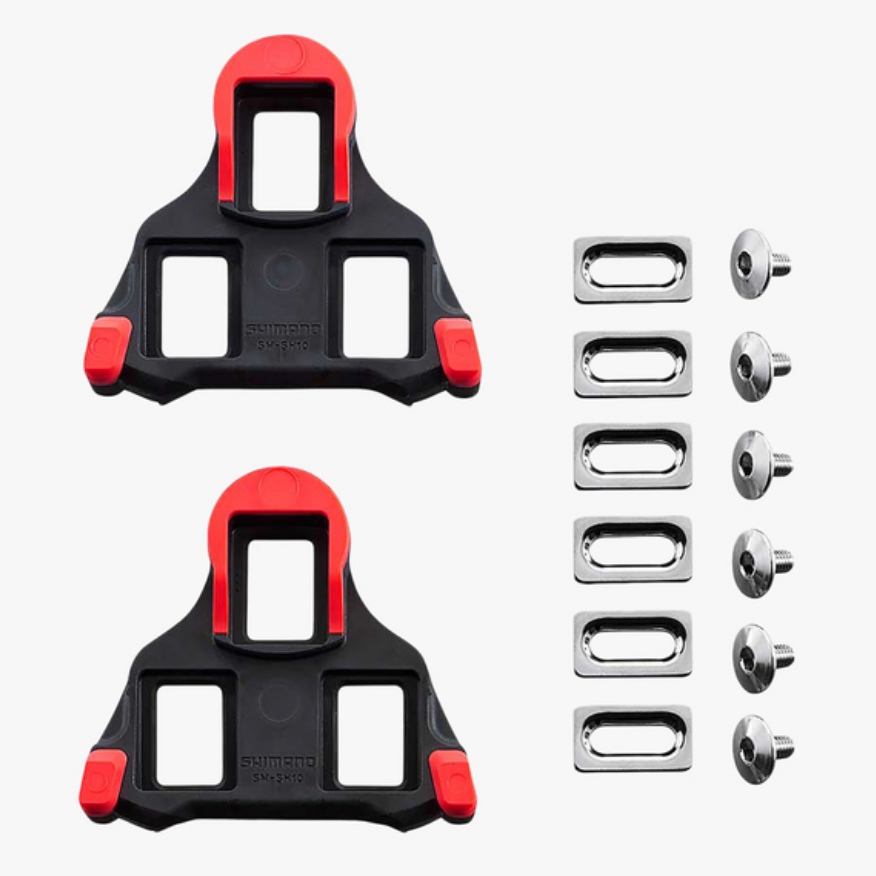 SM-SH10 SPD-SL Cleat Set, 0 Degree Float