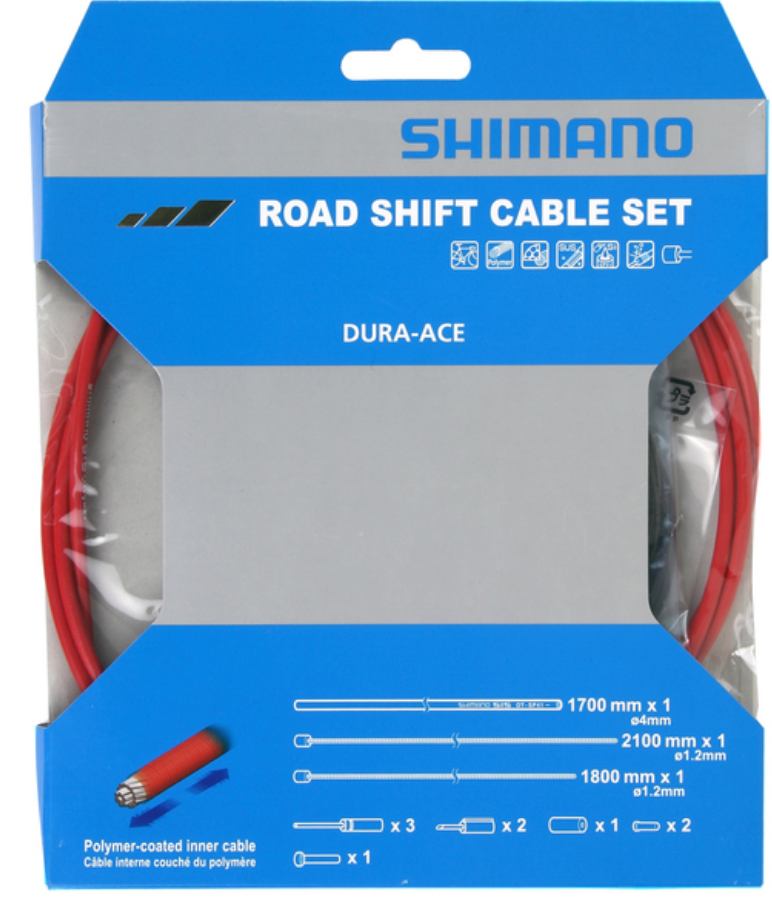 Road Shifting Cable Set (Polymer Coating)