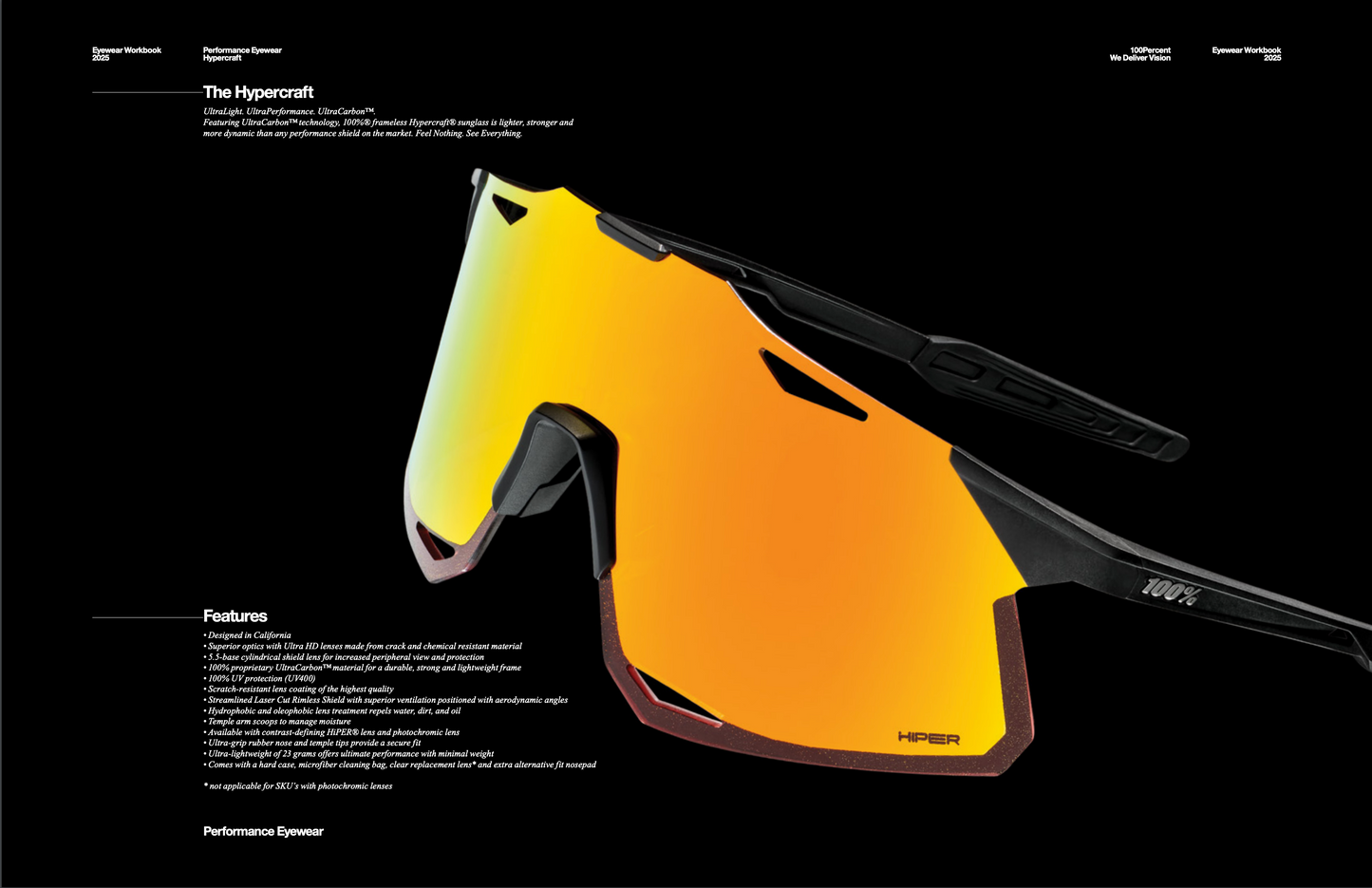 Hypercraft LE Photochromic Lens