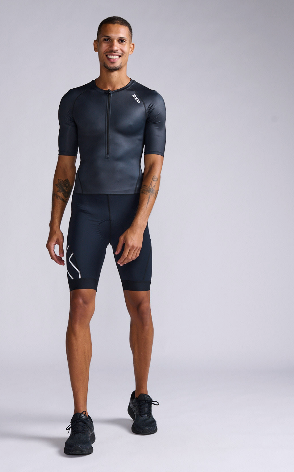 Core Sleeved Trisuit Men's