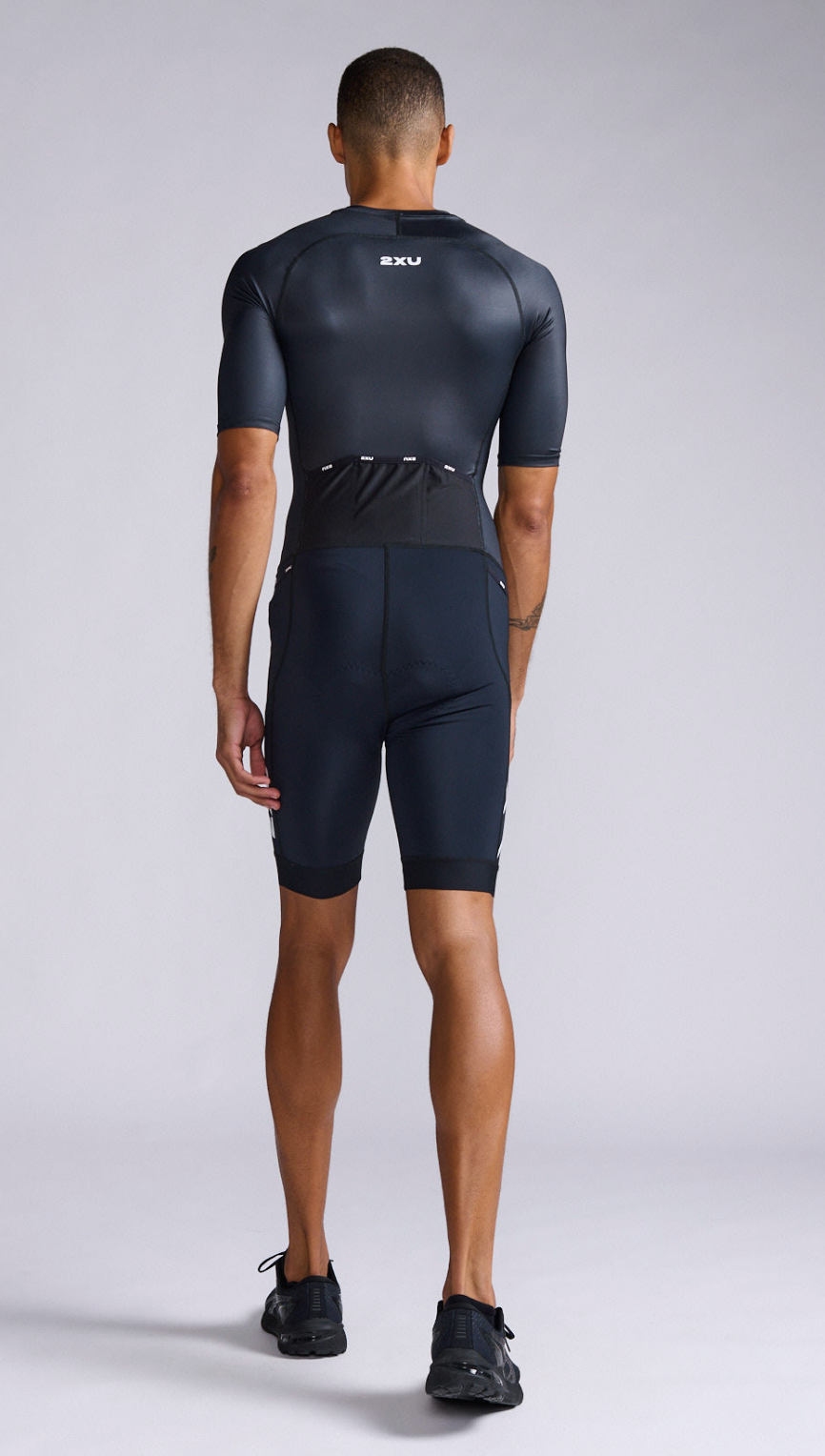 Core Sleeved Trisuit Men's