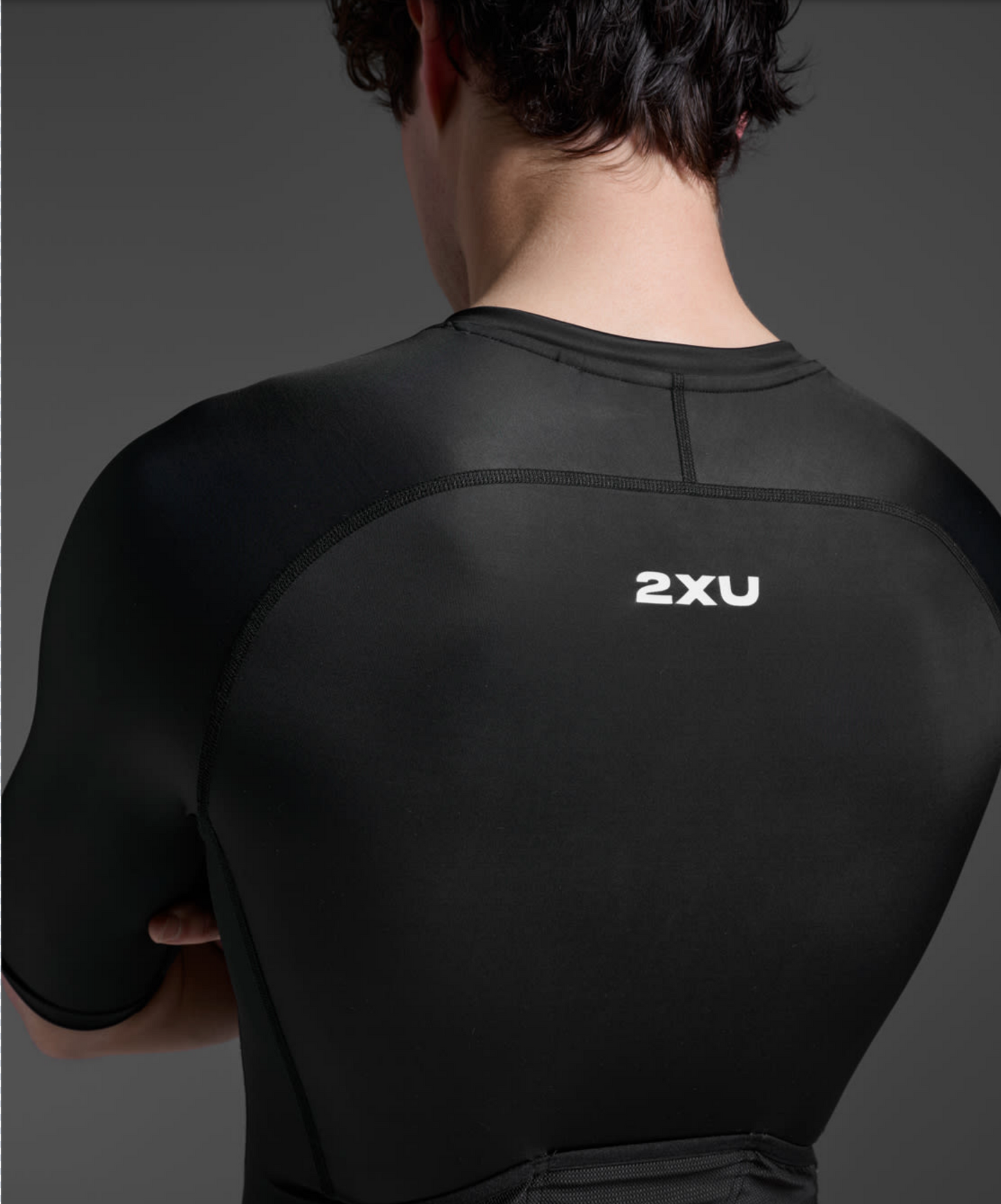 Core Sleeved Trisuit Men's