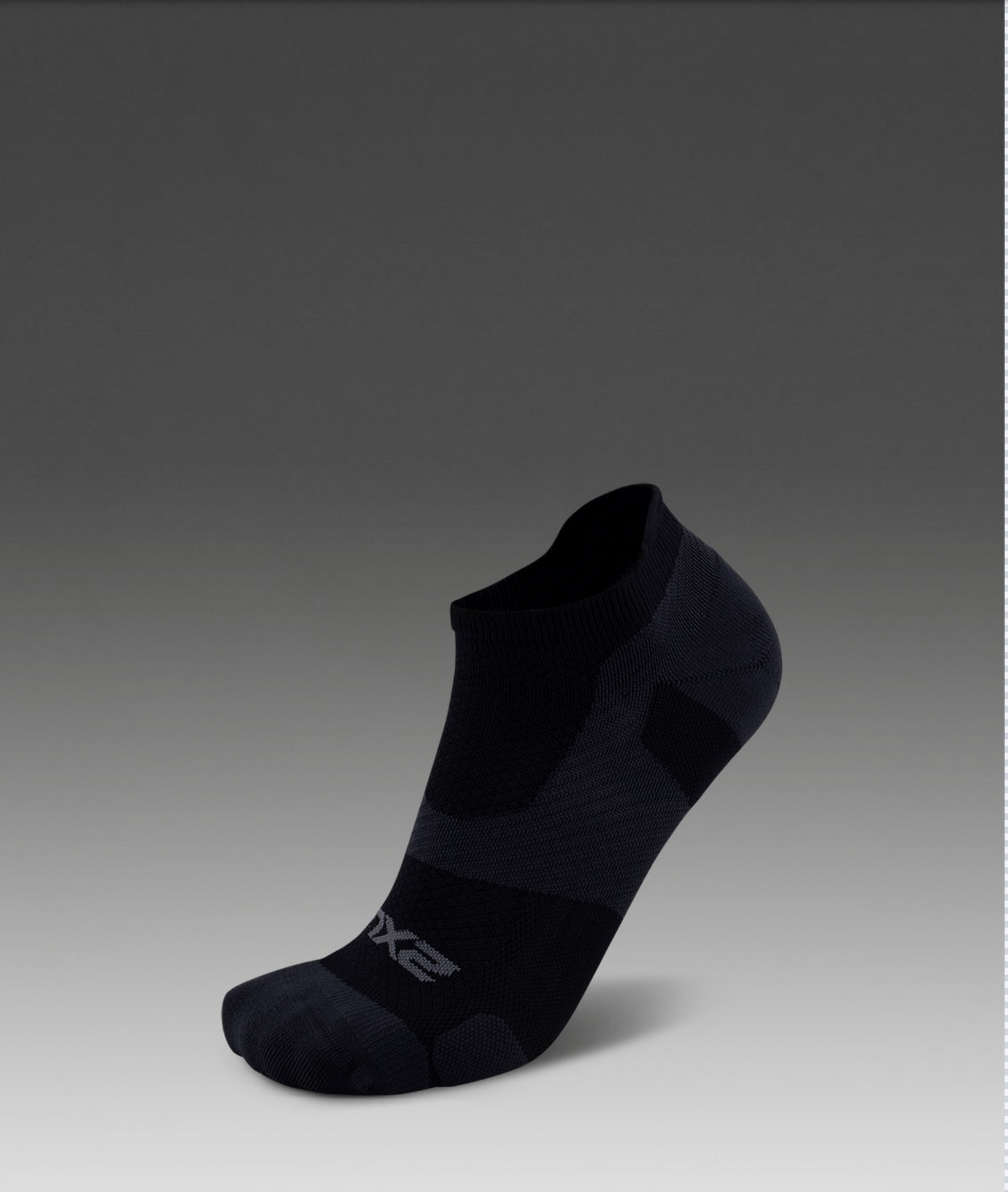 Vectr Light Cushion No Show Compression Socks