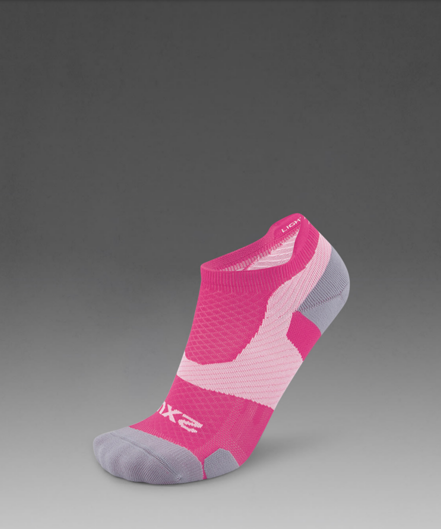 Vectr Light Cushion No Show Compression Socks