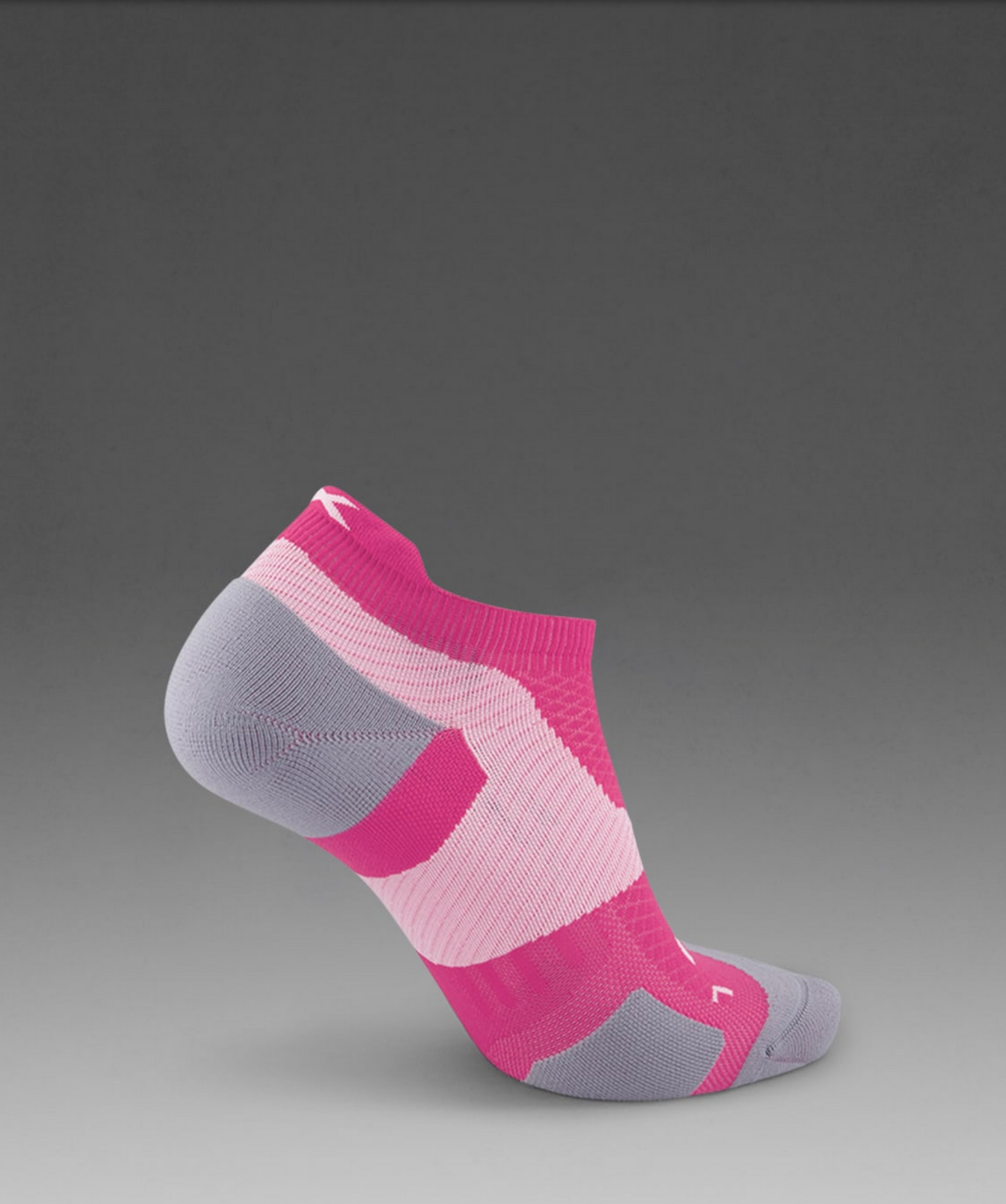 Vectr Light Cushion No Show Compression Socks