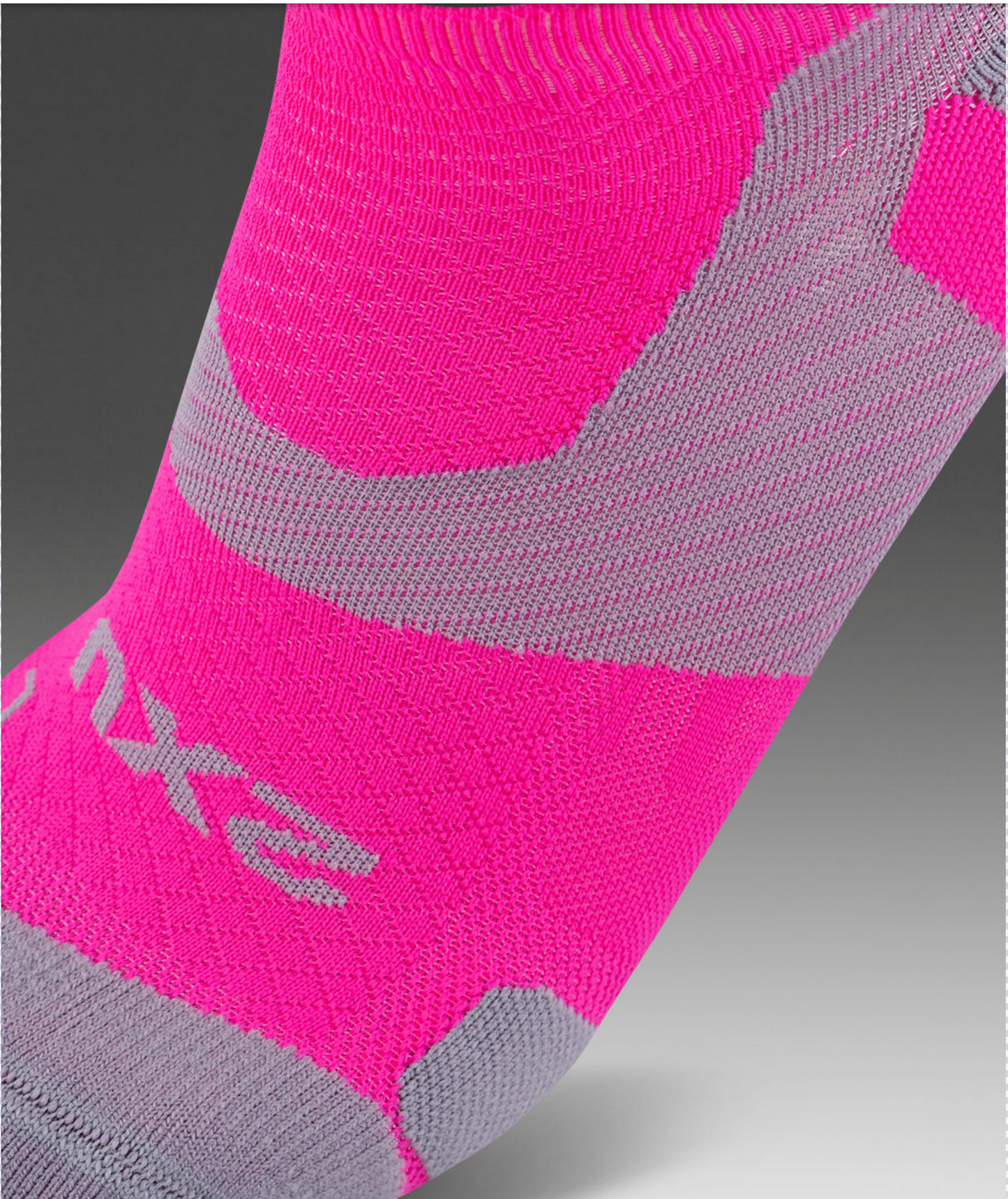 Vectr Light Cushion No Show Compression Socks