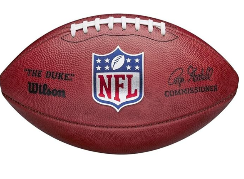 Official NFL  Duke Game Ball