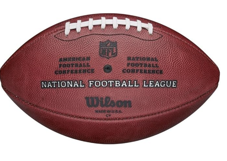 Official NFL  Duke Game Ball