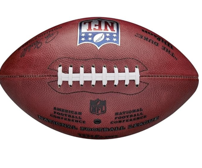 Official NFL  Duke Game Ball