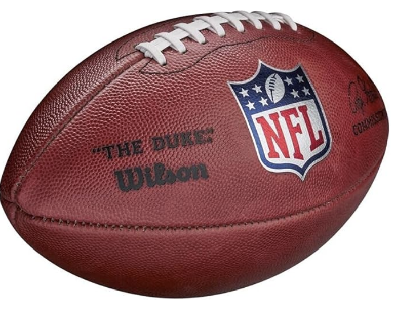 Official NFL  Duke Game Ball