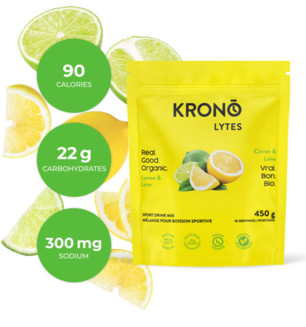 Lemon & Lime Sport Drink Mix