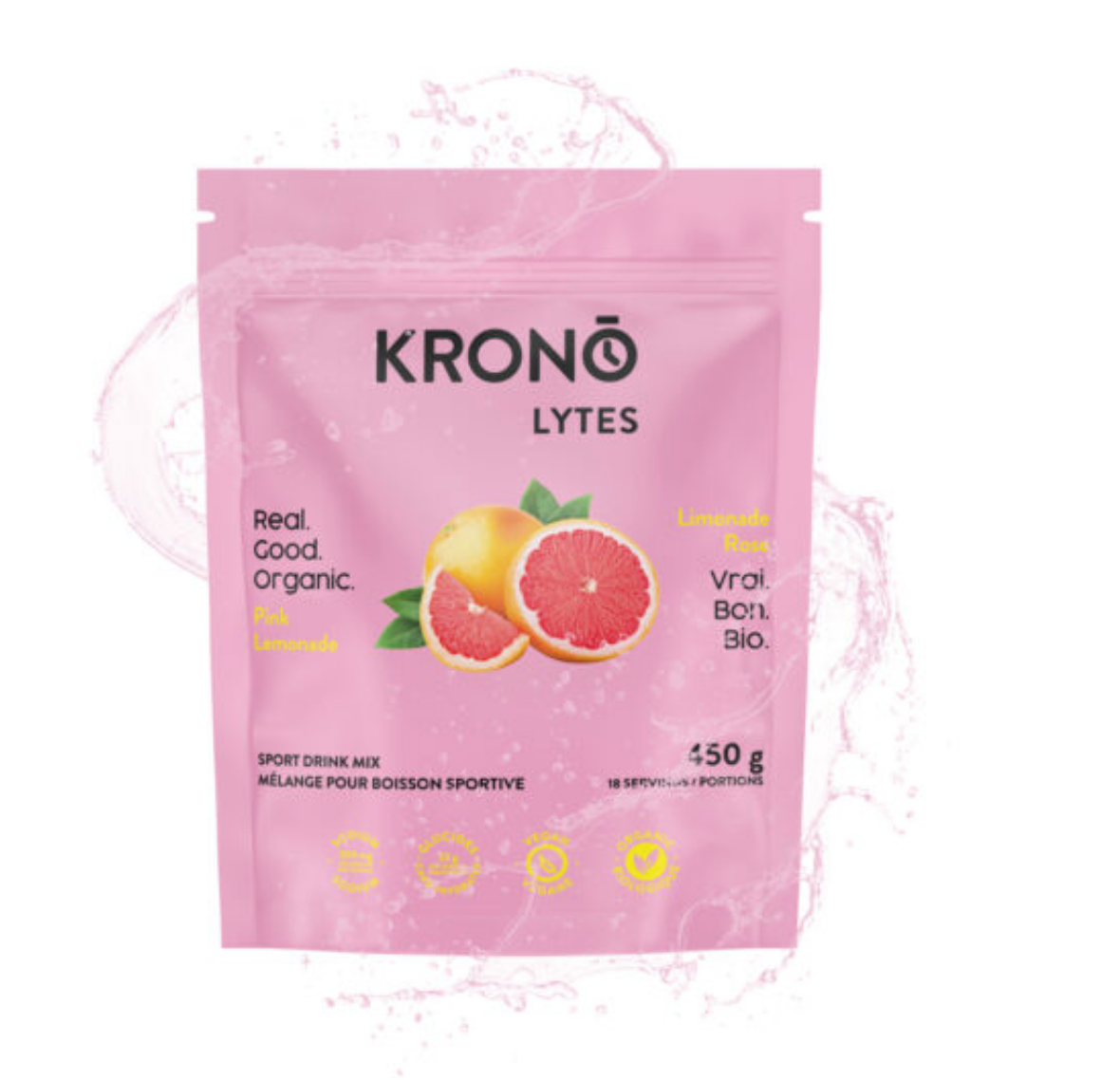 Pink Lemonade Sport Drink Mix