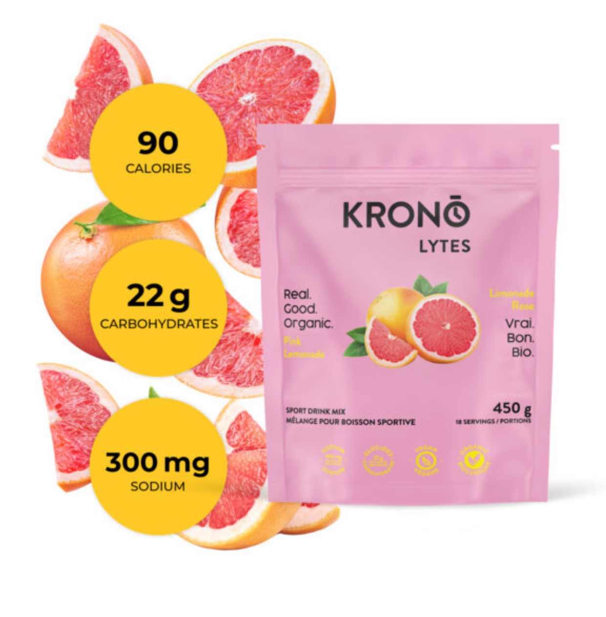 Pink Lemonade Sport Drink Mix