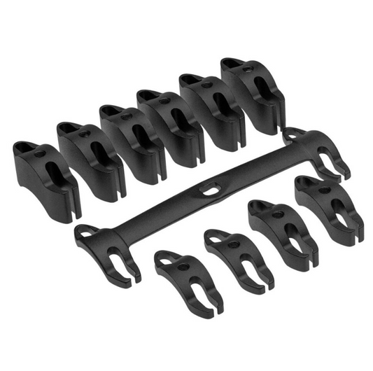 A2A High Riser Kit (5/10/20mm*6 & Bridge & Bolt 75-100)