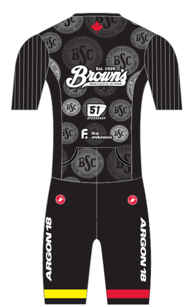 Brown's Team PR Speedsuit Men's