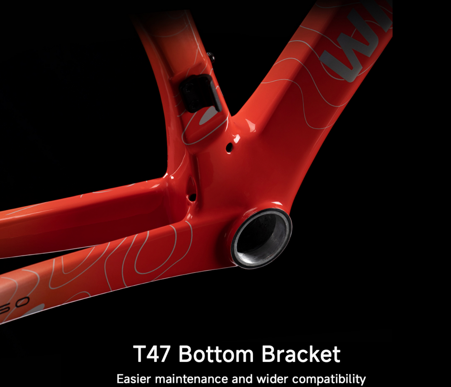 T1550 2nd Gen. Frameset