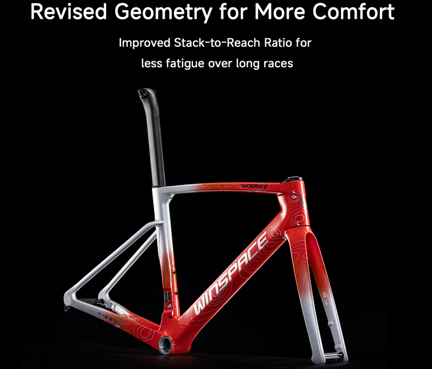 T1550 2nd Gen. Frameset