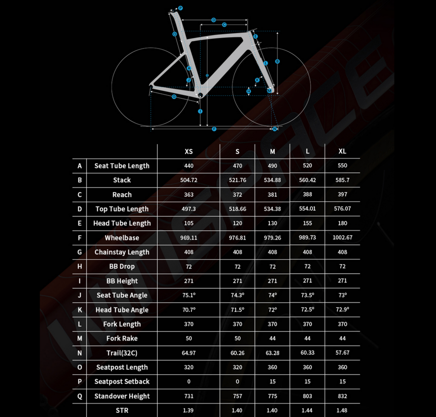 T1550 2nd Gen. Frameset